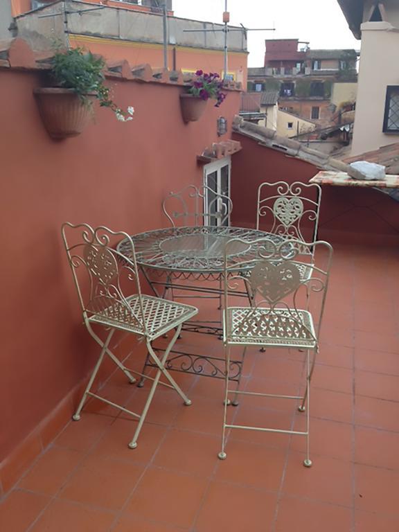 Nido Tra Le Cupole, Terrazza Panoramica, Wi-Fi , Ac Apartment Roma Cameră foto