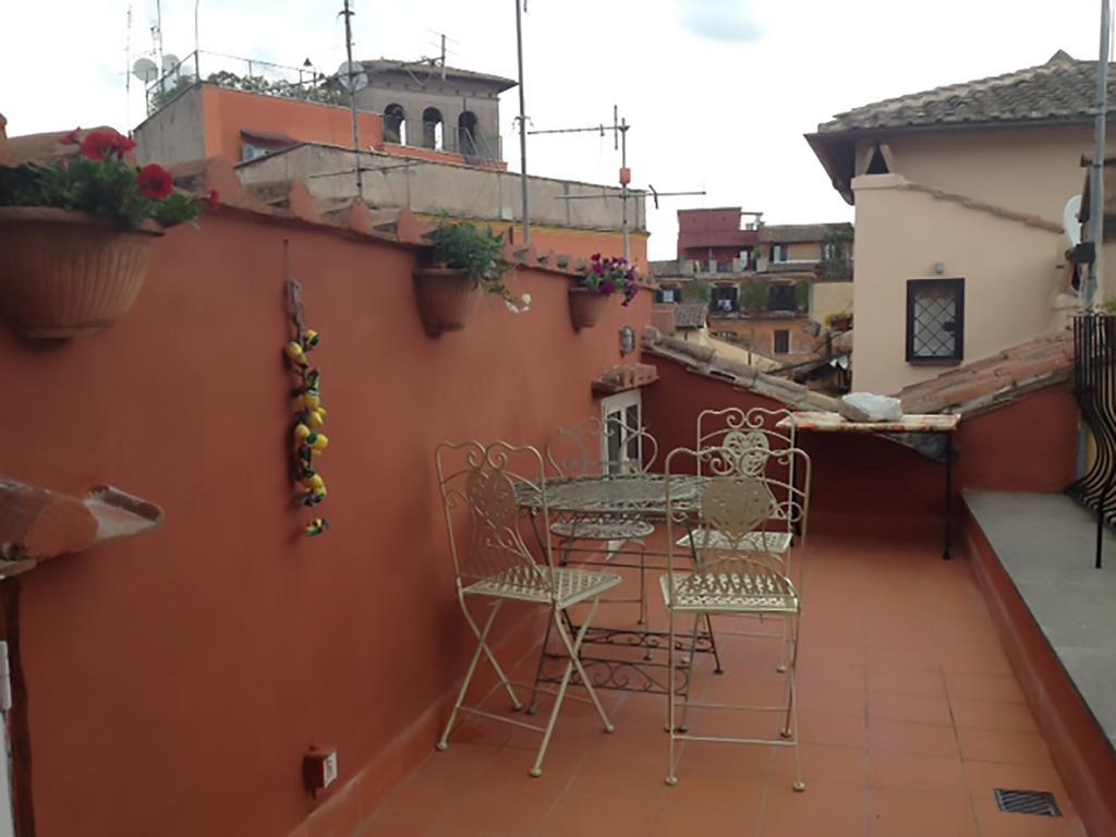 Nido Tra Le Cupole, Terrazza Panoramica, Wi-Fi , Ac Apartment Roma Cameră foto
