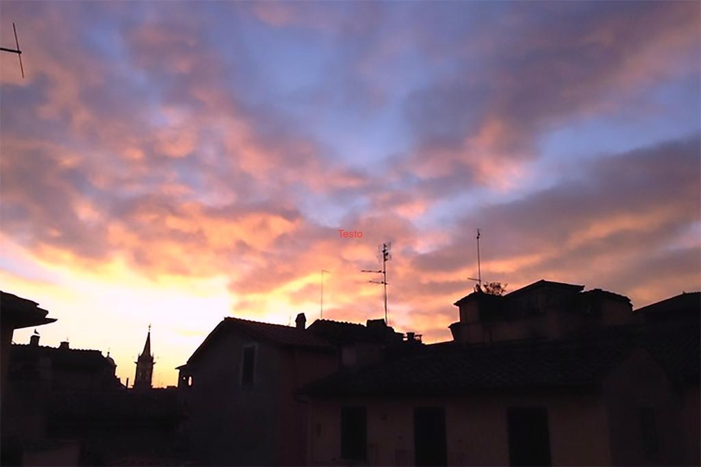 Nido Tra Le Cupole, Terrazza Panoramica, Wi-Fi , Ac Apartment Roma Exterior foto