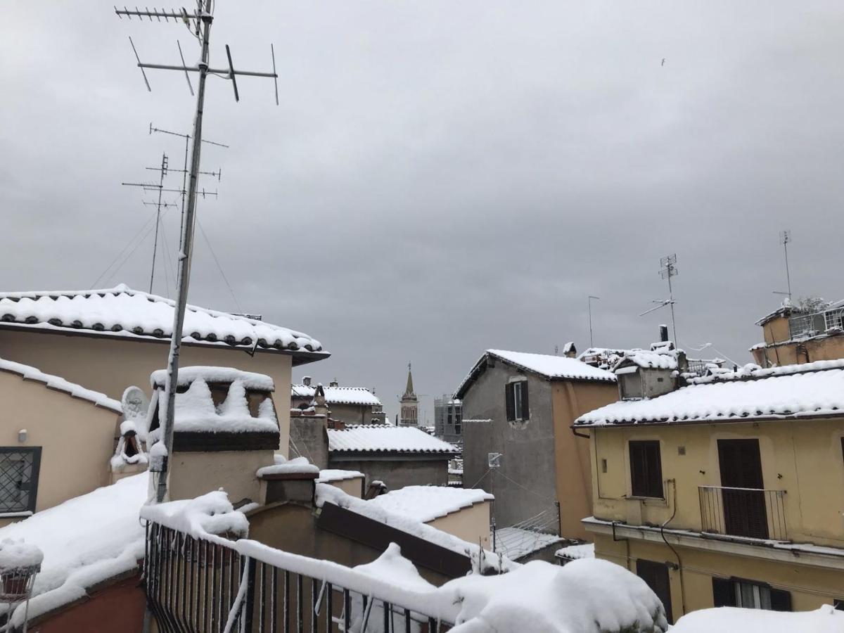 Nido Tra Le Cupole, Terrazza Panoramica, Wi-Fi , Ac Apartment Roma Exterior foto