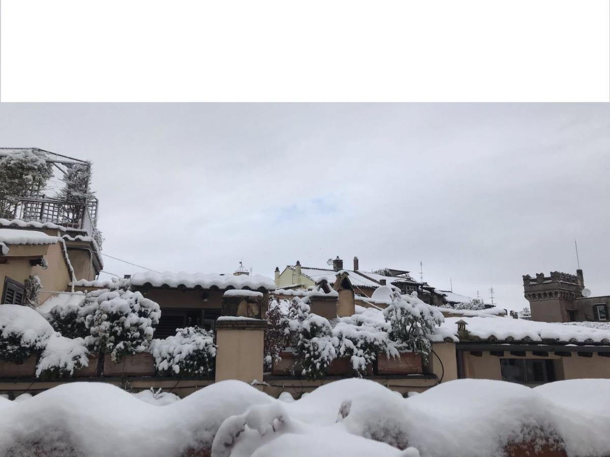 Nido Tra Le Cupole, Terrazza Panoramica, Wi-Fi , Ac Apartment Roma Exterior foto
