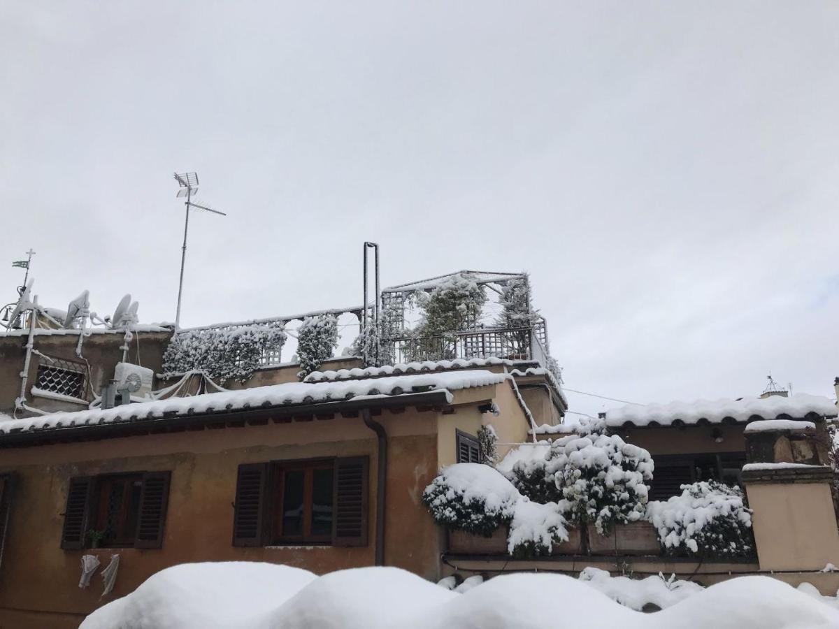 Nido Tra Le Cupole, Terrazza Panoramica, Wi-Fi , Ac Apartment Roma Exterior foto