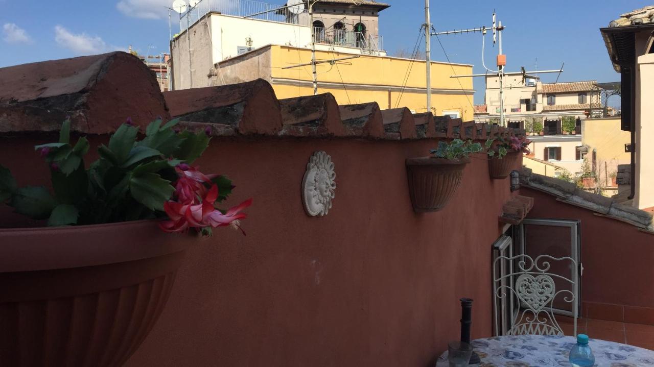 Nido Tra Le Cupole, Terrazza Panoramica, Wi-Fi , Ac Apartment Roma Exterior foto