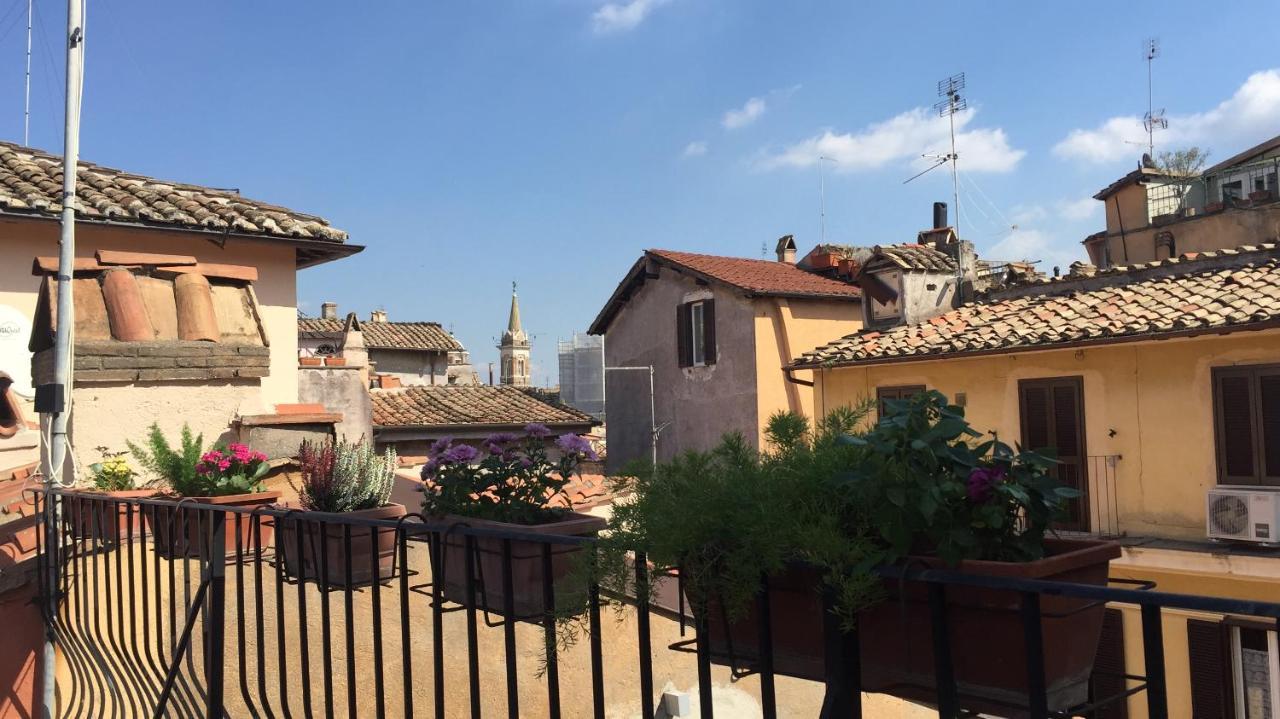 Nido Tra Le Cupole, Terrazza Panoramica, Wi-Fi , Ac Apartment Roma Exterior foto